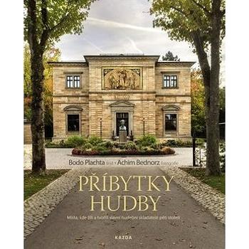 Příbytky hudby: Místa, kde žili a tvořili slavní hudební skladatelé pěti století (978-80-88316-25-1)