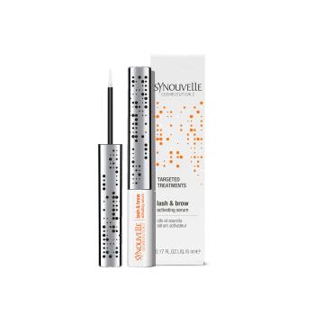 Synouvelle Cosmeceuticals Sérum pro aktivní růst řas a obočí (Lash & Brow Activating Serum) 5 ml