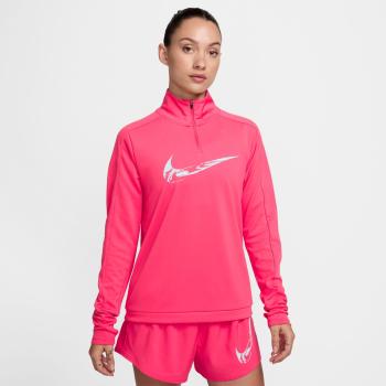 Nike Swoosh Women's Dri-FIT 1/4-Zip Running L