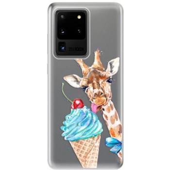 iSaprio Love Ice-Cream pro Samsung Galaxy S20 Ultra (lovic-TPU2_S20U)