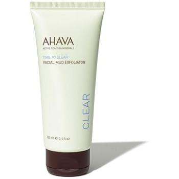 AHAVA Čistící bahenní peeling na tvář 100 ml (697045150090)