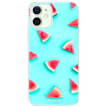 iSaprio Melon Patern 10 pro iPhone 12 (melon10-TPU3-i12)