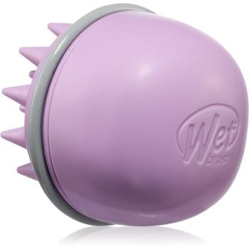 Wet Brush Head Start! Exfoliating Scalp Massager masážní kartáč pro pokožku hlavy Lavender 1 ks