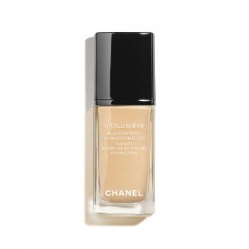 CHANEL Vitalumière Projasňující zvlhčující tekutý makeup - 25 PÉTALE 30ML 30 ml