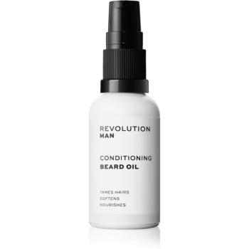 Revolution Man Conditioning vyživující olej na vousy a knír 30 ml