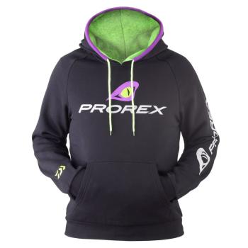 Daiwa mikina prorex hoodie black - m