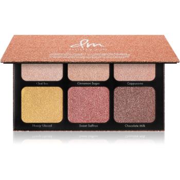 Danessa Myricks Beauty Lightwork Palette multifunkční paleta na obličej odstín II
