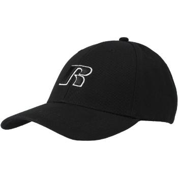 Russell Athletic MEN´S CAP LOGO Pánská kšiltovka, černá, velikost