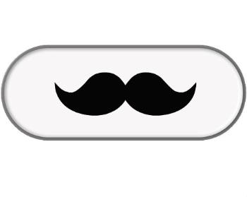 Penál moustache