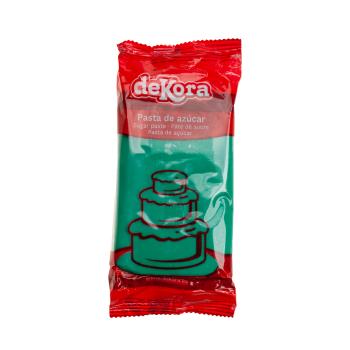 Dekora Rolovaný fondant - zelený 250 g