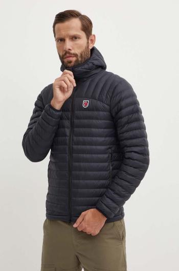 Bunda Fjallraven Expedition Lätt pánská, černá barva, přechodná, F86119.550