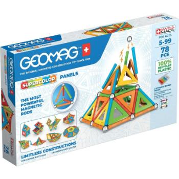 Geomag Supercolor 78 dílků