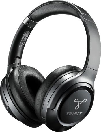 Tribit XFree Go S BTH71S Black Bezdrátová sluchátka na uši