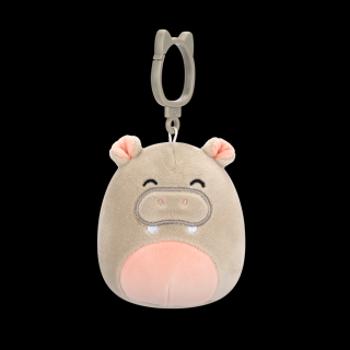 SQUISHMALLOWS Klíčenka Hroch s růžovým bříškem - Harrison