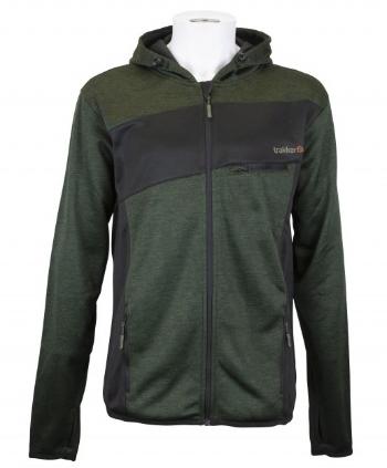 Trakker mikina marl fleece back hoody - velikost xxxl