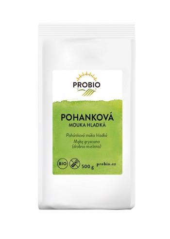 PROBIO Mouka pohanková hladká bezlepková BIO 500 g