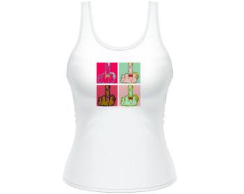 Dámské tílko Tank Top Fuck Warhol