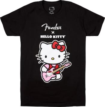 Fender Hello Kitty FR Logo Tee BK L