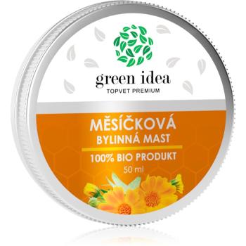 Green Idea Měsíčková mast bylinná mast 50 ml