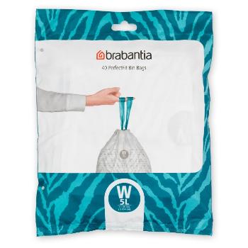 Sáčky do odpadkového koše W PERFECTFIT Brabantia 5 l, 40 ks