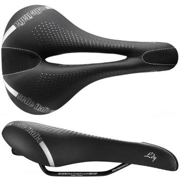 Selle Italia LADY GEL FLOW L Dámské sedlo na kolo, černá, velikost