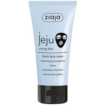 ZIAJA Jeju Černá pleťová maska 50 ml (5901887047278)