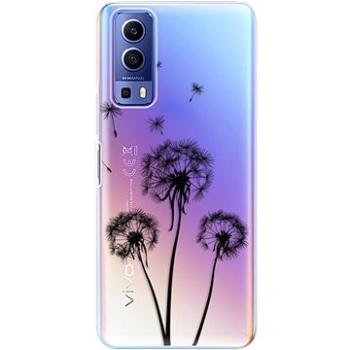 iSaprio Three Dandelions - black pro Vivo Y72 5G (danbl-TPU3-vY72-5G)