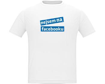 Pánské tričko Classic Nejsem na facebooku