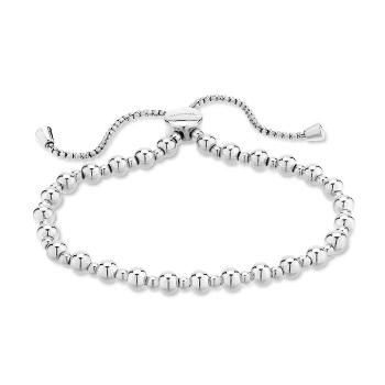 Tamaris Něžný ocelový náramek s korálky New Beads TJ-0592-B-27