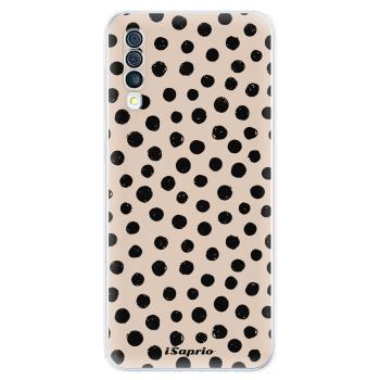 Odolné silikonové pouzdro iSaprio - Dotted - Samsung Galaxy A50