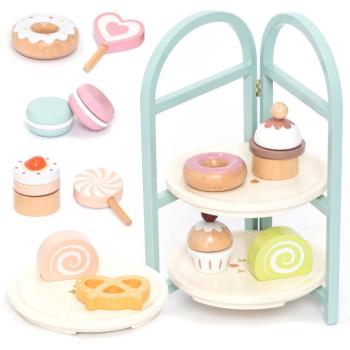 UMU Toys Dessert set aktivity hračka ze dřeva 3y+ 1 ks