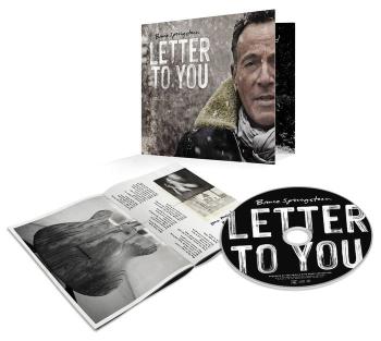 Bruce Springsteen, & THE E STREET BAND - LETTER TO YOU, CD