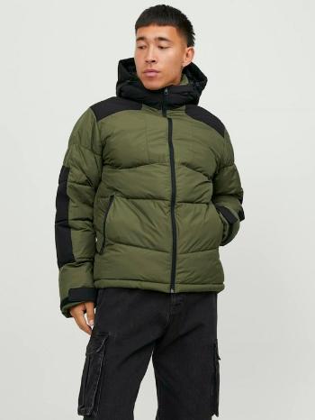 Jack & Jones Otis Bunda Zelená