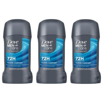 Dove Men+Care Advanced Stift Clean Comfort 3x50ml