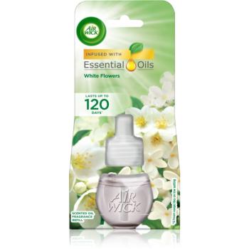 Air Wick White Flowers náplň do elektrického difuzéru 19 ml