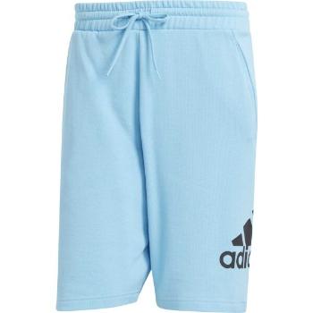 adidas MH BOS SHORT FT Férfi rövidnadrág, világoskék, méret XXL