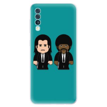 Odolné silikonové pouzdro iSaprio - Pulp Fiction - Samsung Galaxy A50