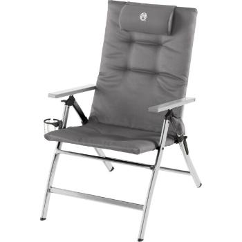 Coleman ADJUSTABLE CAMPING CHAIR Kempingová židle, šedá, velikost