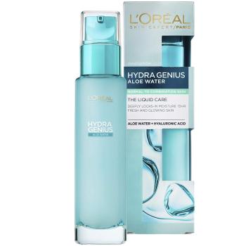 L´Oréal Paris Hydratační pleťová péče pro každodenní použití pro normální až smíšenou pleť Hydra Genius (Liquid Care Daily Moisturiser) 70 ml