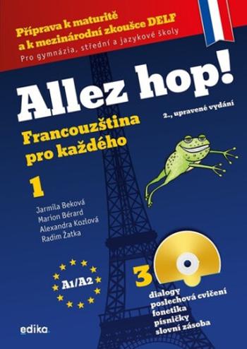 Allez hop! + 3CD - Jarmila Beková, Alexandra Kozlová, Marion Bérard, Radim Žatka