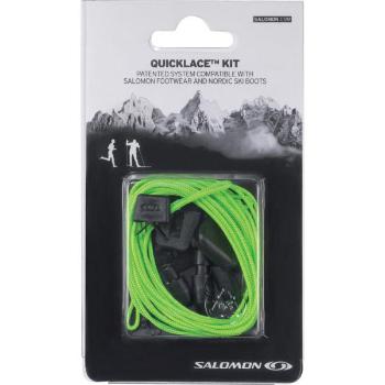 Salomon QUICKLACE KIT Kevlarové šněrování, reflexní neon, velikost