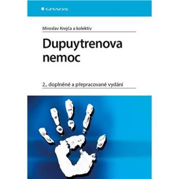 Dupuytrenova nemoc (978-80-247-5424-6)