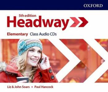 New Headway Elementary Class Audio CDs /3/ (5th) - John Soars, Liz Soars