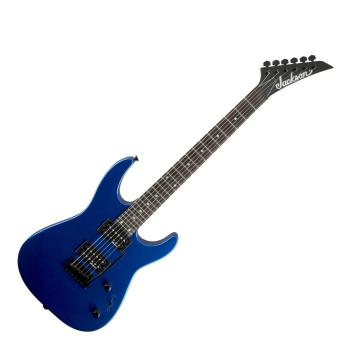 Jackson JS12 Dinky AH Metallic Blue Elektrická kytara