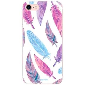 iSaprio Feather Pattern 10 pro iPhone 7/ 8/ SE 2020/ SE 2022 (feather10-TPU2_i7)