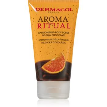 Dermacol Aroma Ritual Belgian Chocolate tělový peeling 150 ml