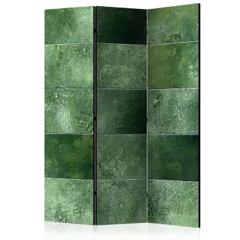 Paraván Green Puzzle Dekorhome 135x172 cm (3-dílný)