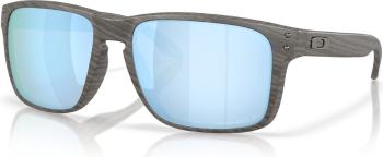 Oakley Holbrook XXL 94870461 Woodgrain/Prizm Deep Water Polarized Sportovní brýle