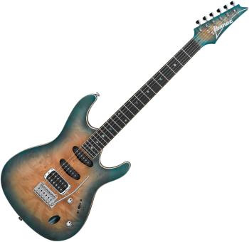 Ibanez SA460MBW-SUB Sunset Blue Burst Elektrická kytara