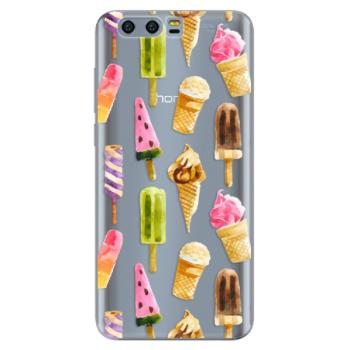 Odolné silikonové pouzdro iSaprio - Ice Cream - Huawei Honor 9